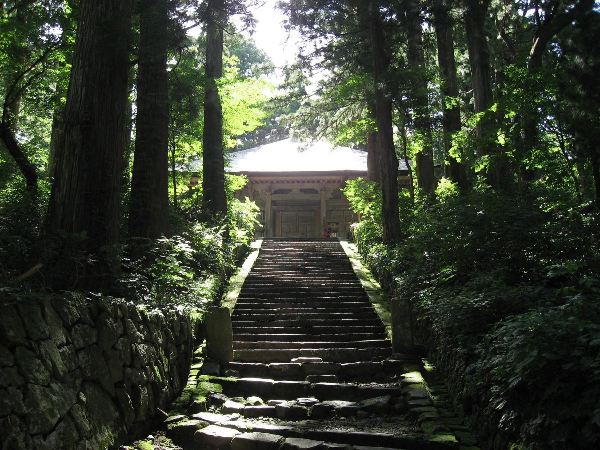 Shukubo Kansho-In Temple Sanrakuso Daisen  Extérieur photo