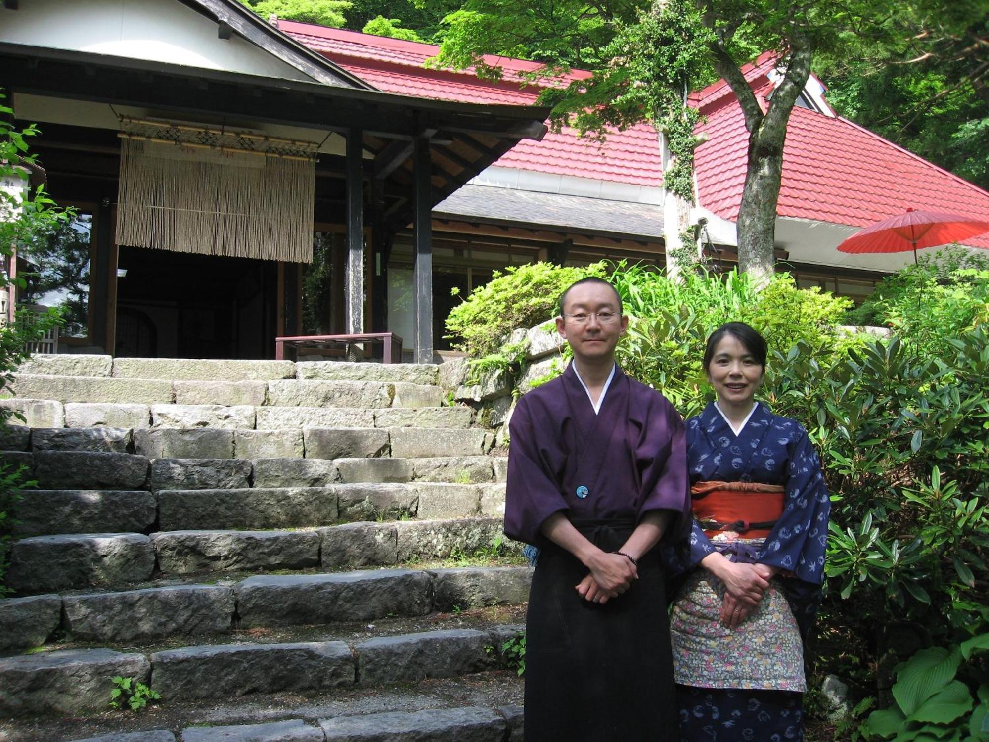 Shukubo Kansho-In Temple Sanrakuso Daisen  Extérieur photo
