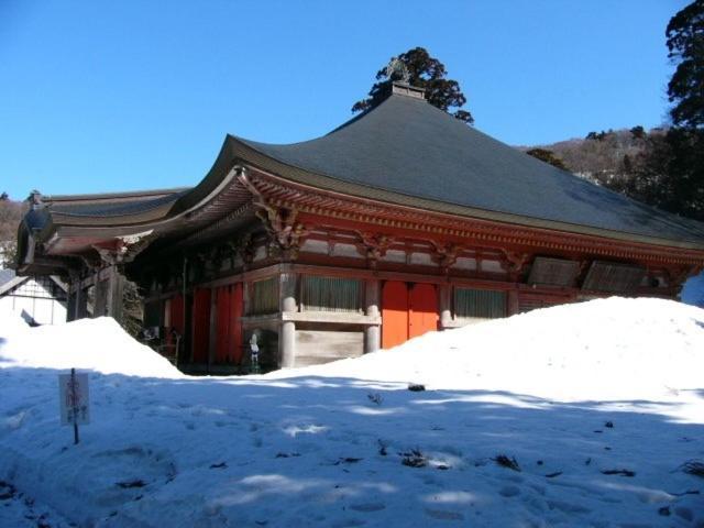 Shukubo Kansho-In Temple Sanrakuso Daisen  Extérieur photo