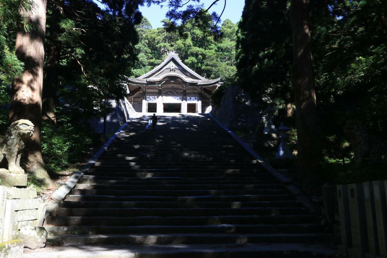 Shukubo Kansho-In Temple Sanrakuso Daisen  Extérieur photo