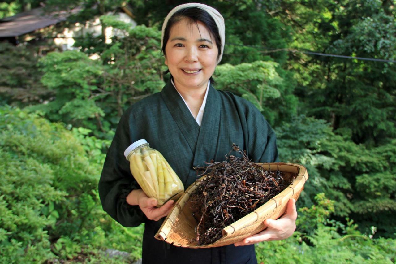 Shukubo Kansho-In Temple Sanrakuso Daisen  Extérieur photo